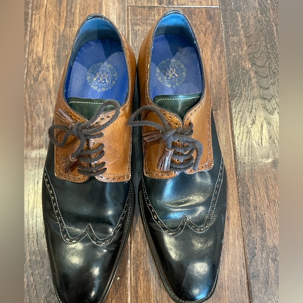 Men Mezlan dress shoe in excellent condition - Picture 4 of 6